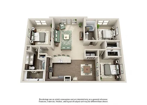 Floor plan C3A