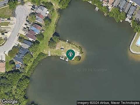 Ariel view - note 3 docks