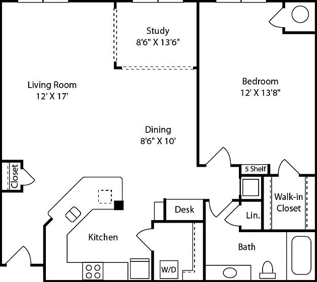 Residence at Tribeca — Photo 25