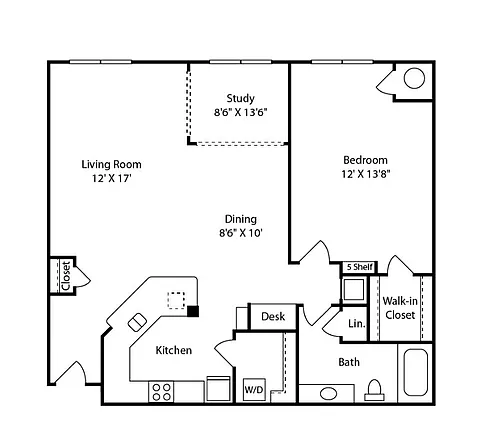 Floor plan A2