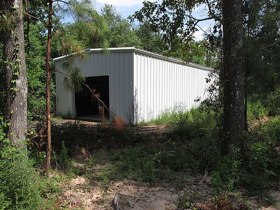 Equipment shed new