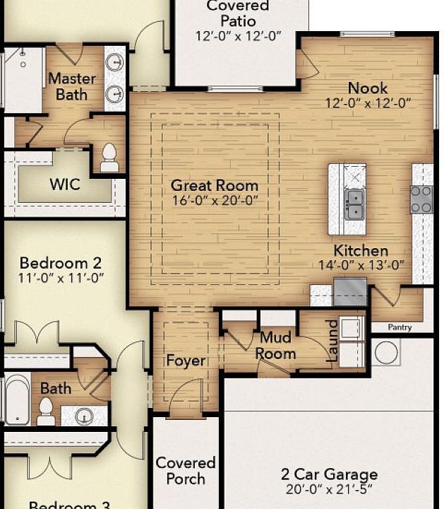 2nd image of 3705 N Pat Garrett Rd