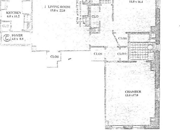 2nd image of 340 E 57th St APT 5C