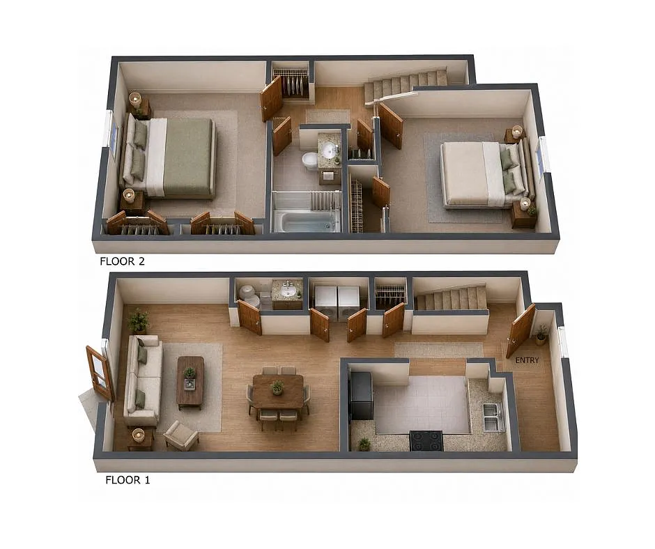 Floor plan B2