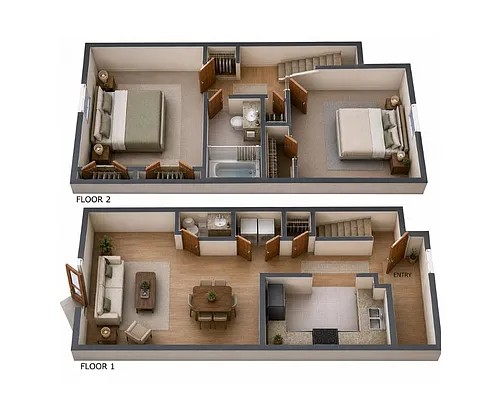 Floor plan B2