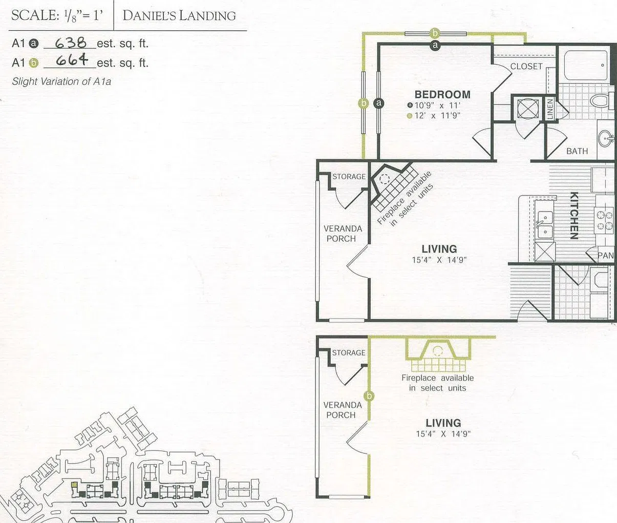 1 bed, 1.0 bath, 664 sqft, $1,750 — Photo 4