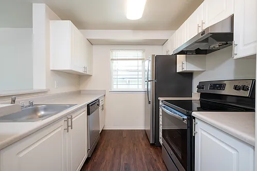 Floor plan Two Bedroom Two Bath Standard