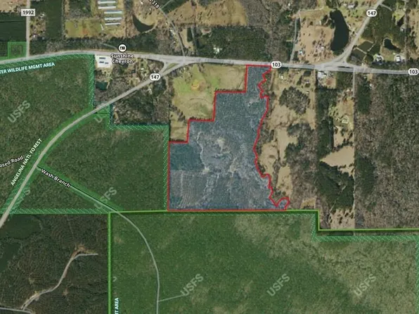 State Highway 103e, San Augustine, TX 75972