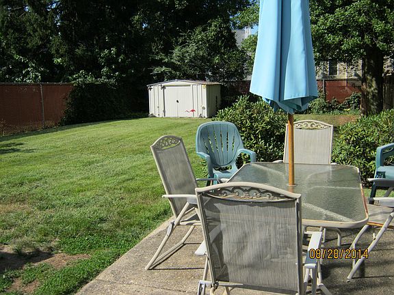 Patio and Yard