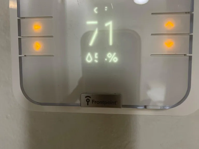 digital thermostat