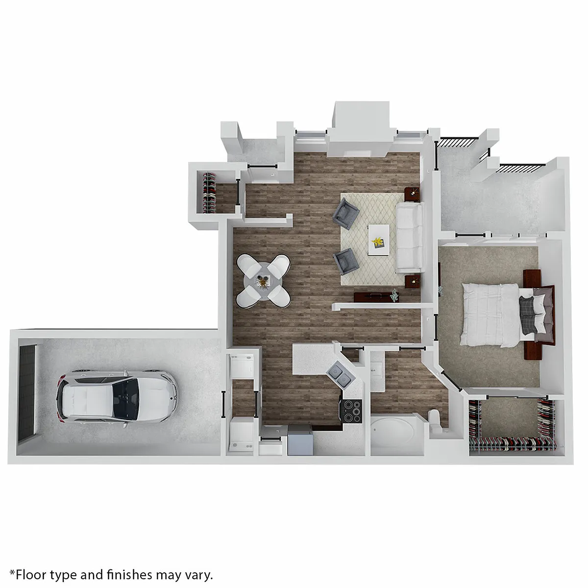Floor plan A3G-R
