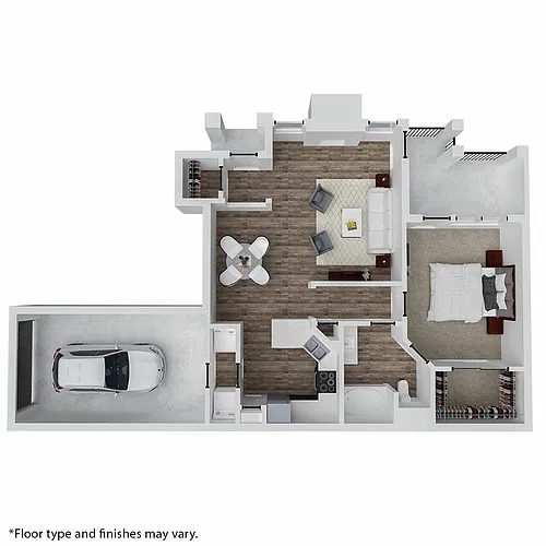 Floor plan A3G-R
