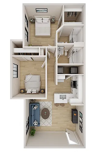 Floor plan Biltmore