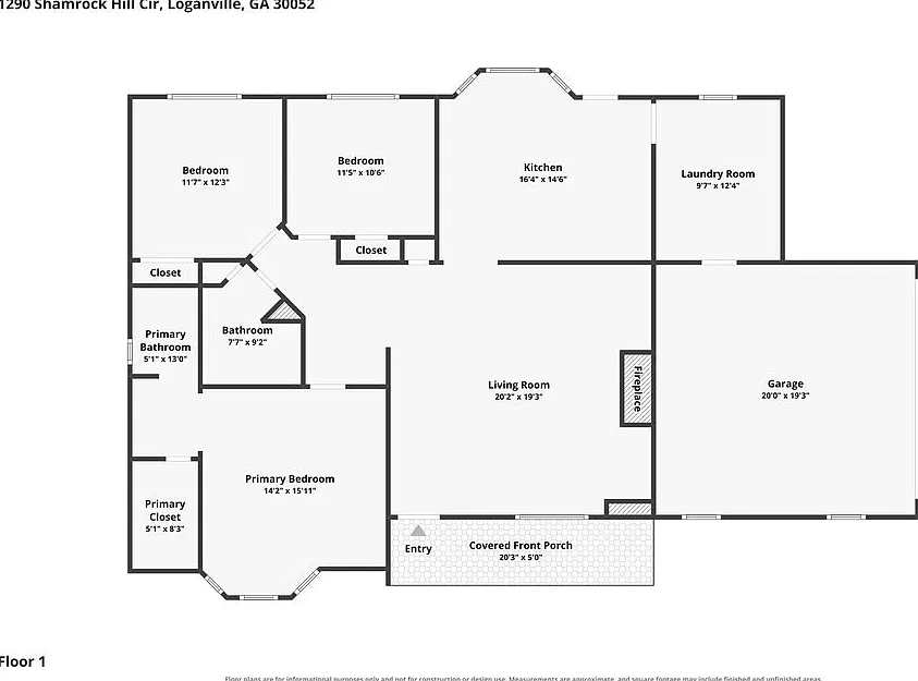 3 bed, 2.0 bath, 1573 sqft, $1,855 — Photo 2