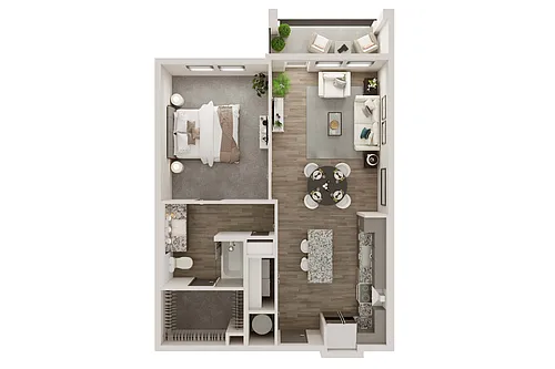 Floor plan A2