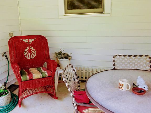 Back Covered Patio Area