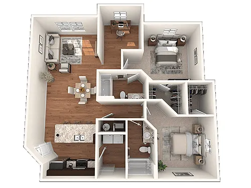 Floor plan Oasis