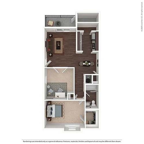 Floor plan St Thomas - Premium