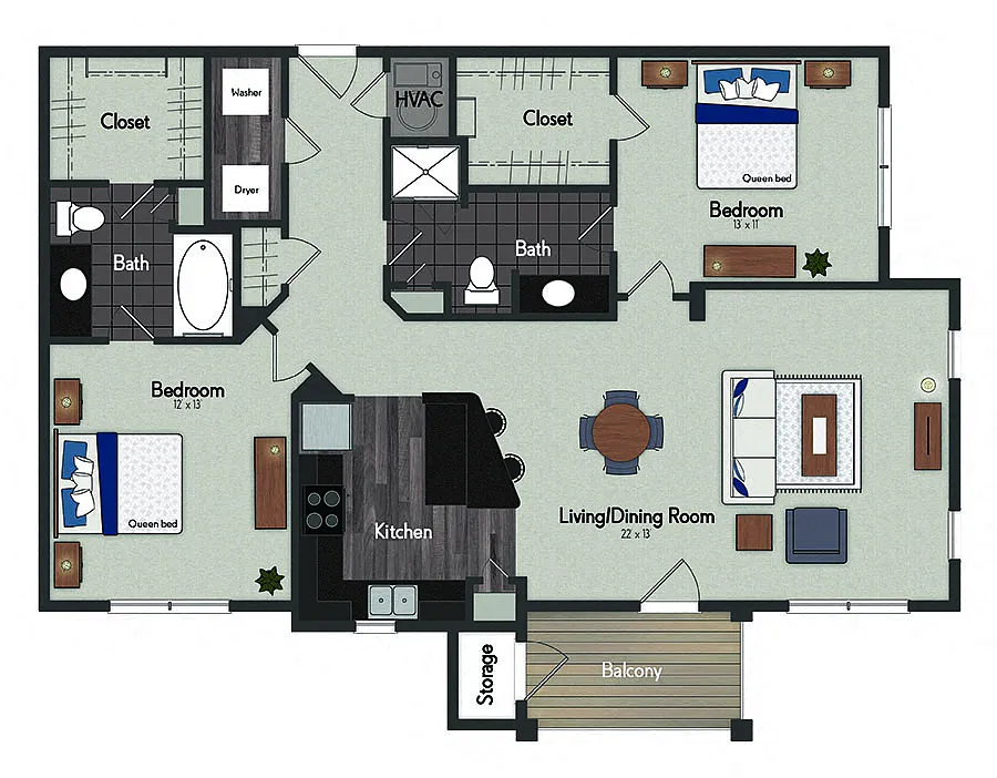 Floor plan Windsor
