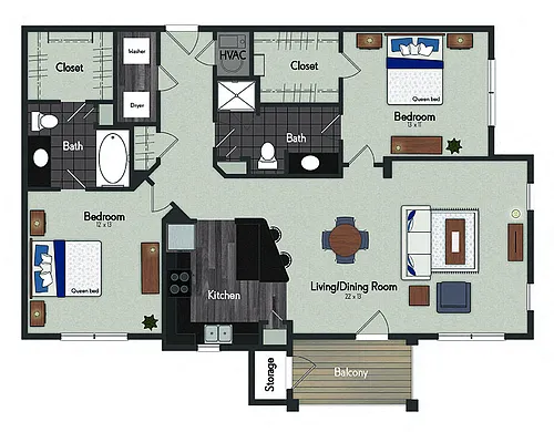 Floor plan Windsor