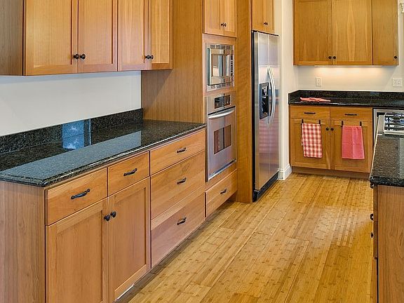 Wide Plank Bamboo Floors