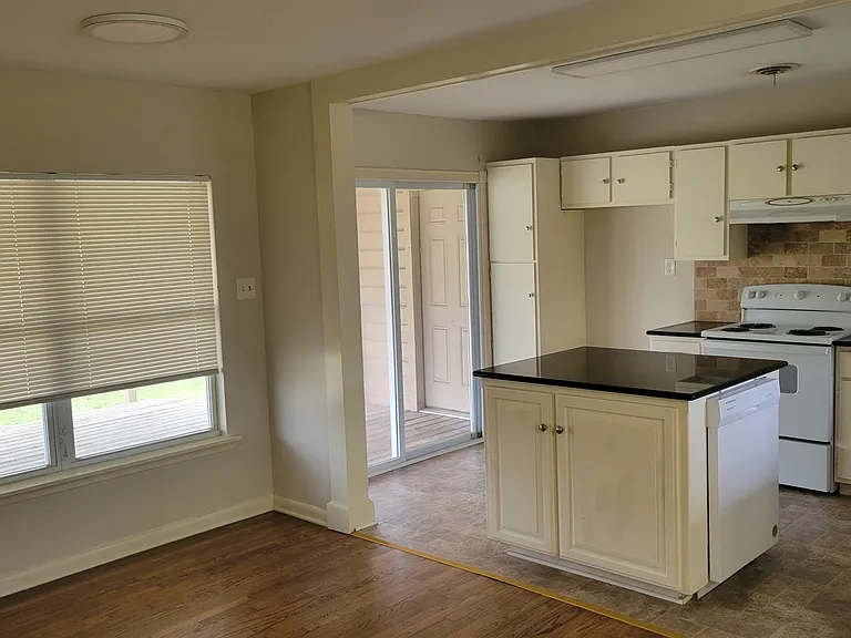 From Dining area into Kitchen
