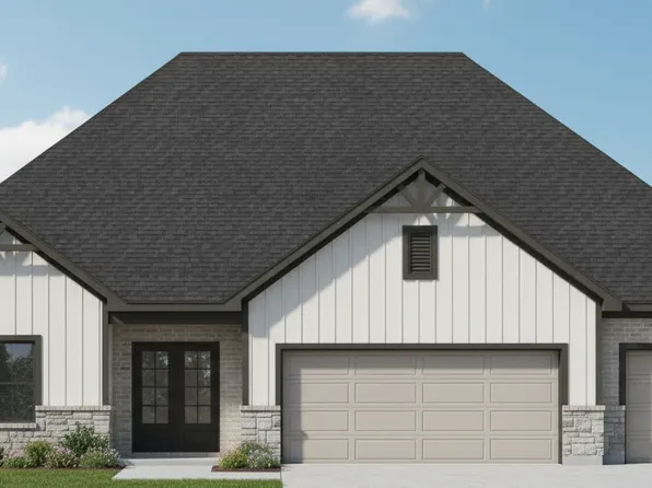 The Westbury with Full Basement Plan, Liberty Meadows