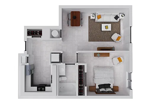 Floor plan Aniara