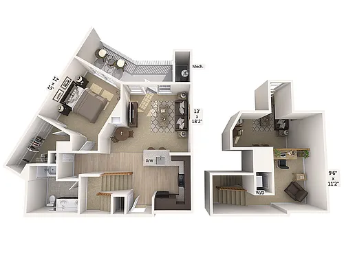 Floor plan A4L
