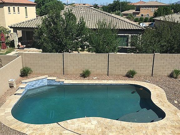 Salt water self cleaning