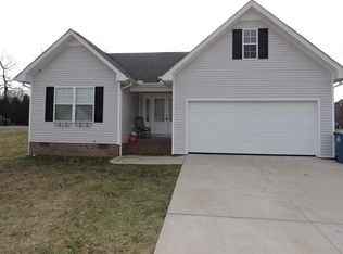 1208 E End Rd, Manchester, TN 37355