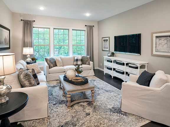 Gathering room with natural light