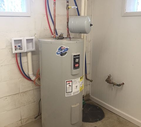 New water heater