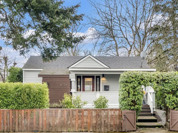 6024 SE 62nd Ave, Portland, OR 97206