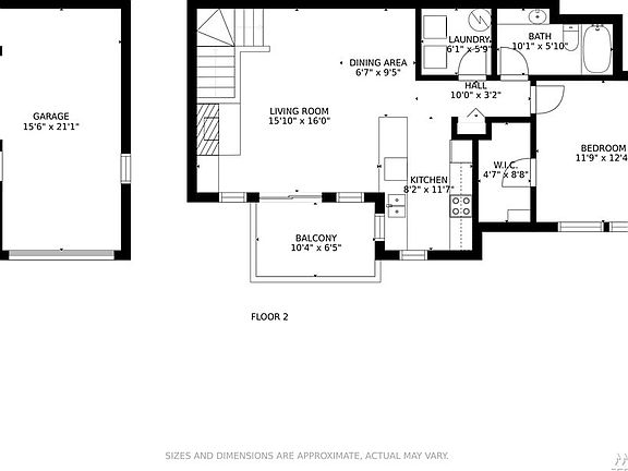 4th image of 6401 Hazel Ln SE Unit E