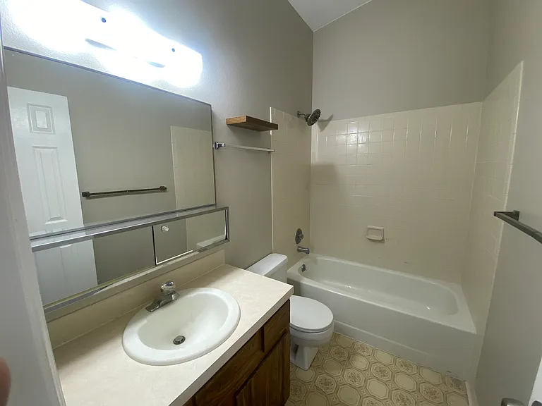Upstairs bath