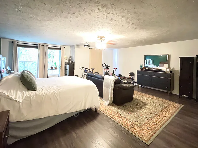 Previous residents' furniture