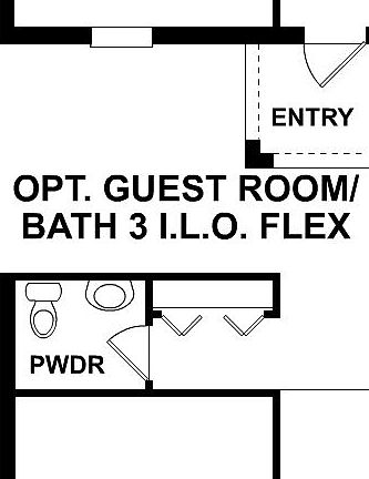 Wisteria First Floor Options