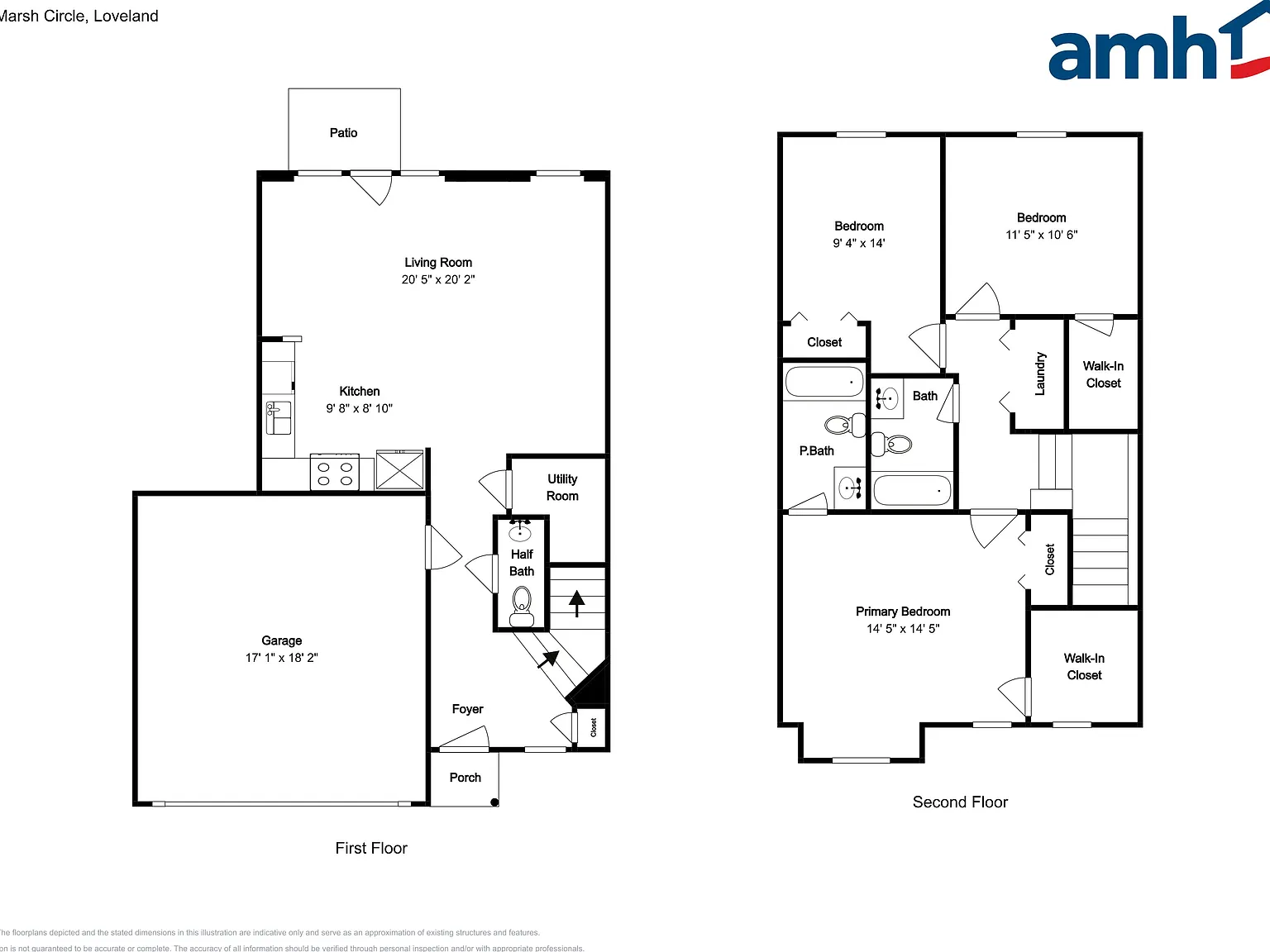 3 bed, 2.5 bath, 1668 sqft, $2,245 — Photo 2