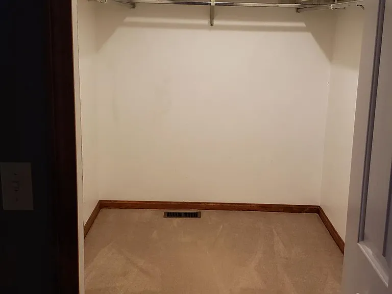 Master Walk-in Closet
