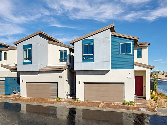 Model Home Exterior Plan 2 2x