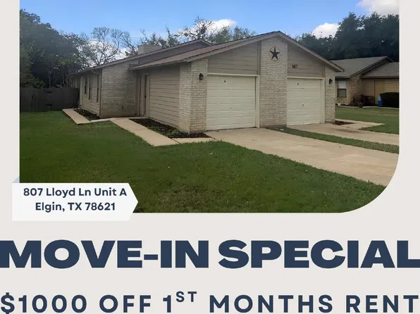 807 Lloyd Ln APT A, Elgin, TX 78621