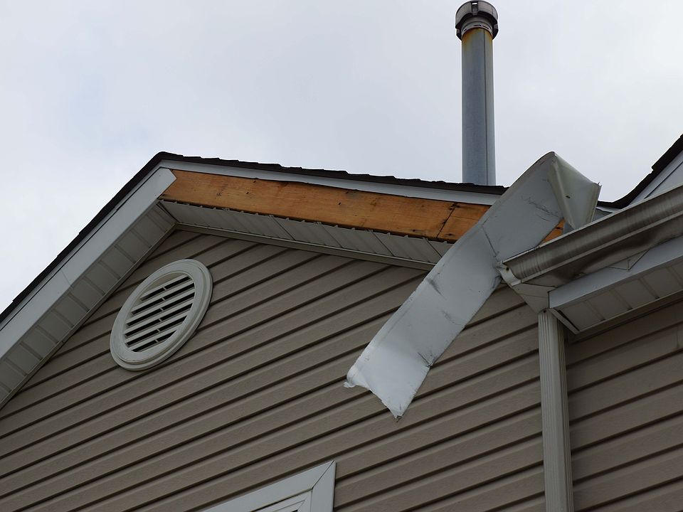 Roof Damaged by Sandy