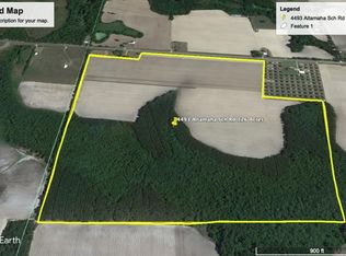 4493 Altamaha School Rd, Baxley, GA 31513