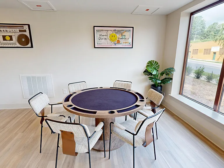 Unwind with a game of poker