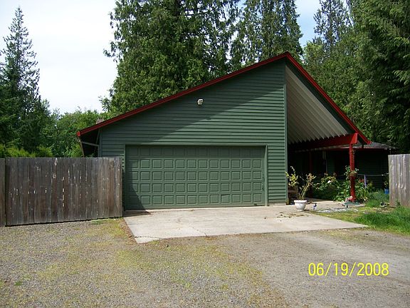 garage gravel driveway 3 car