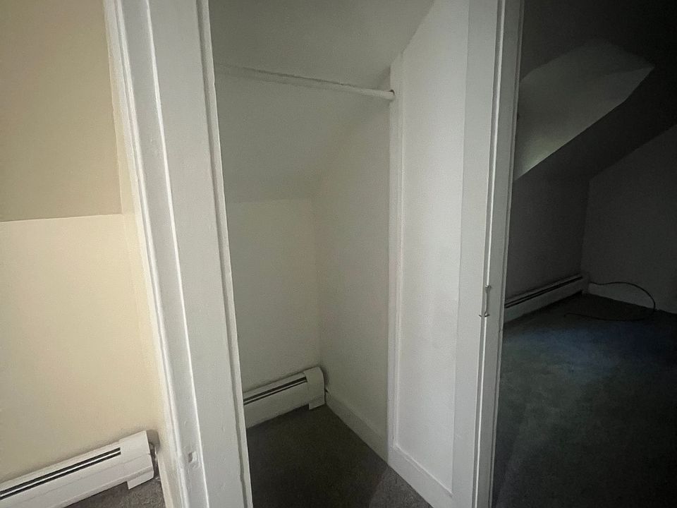 Closet outside of the bedroom
