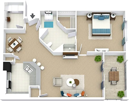 Floor plan 