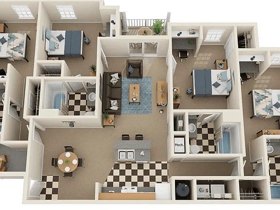 4th image of 195 Yellowstone Dr APT 201
