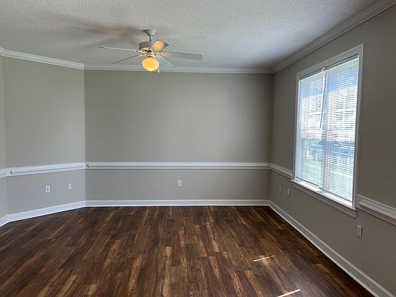 Living Room with LVP Flooring